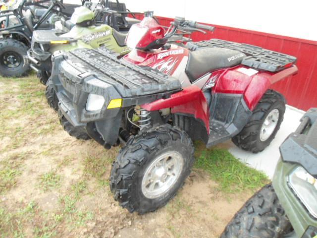 2006 Polaris Sportsman 500 EFI Red Flame Limited Edition