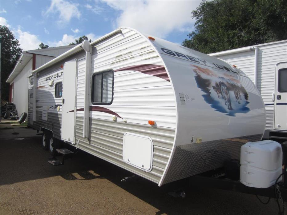 2013 Forest River Grey Wolf 28BH