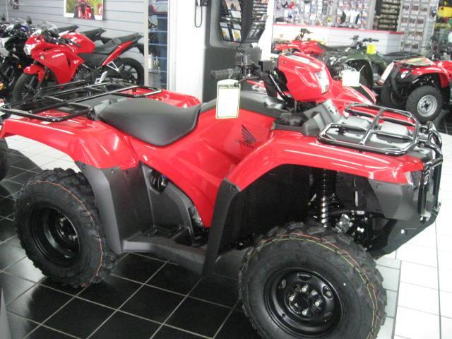 2015 Honda Foreman 4X4 with Power Steering