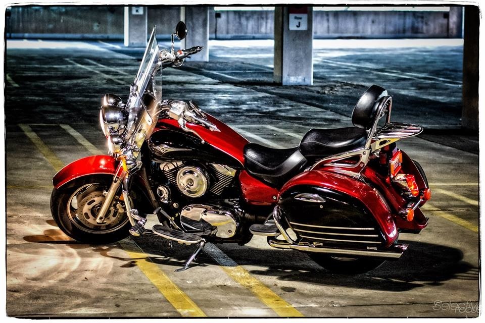 2008 Kawasaki VULCAN 1600 NOMAD