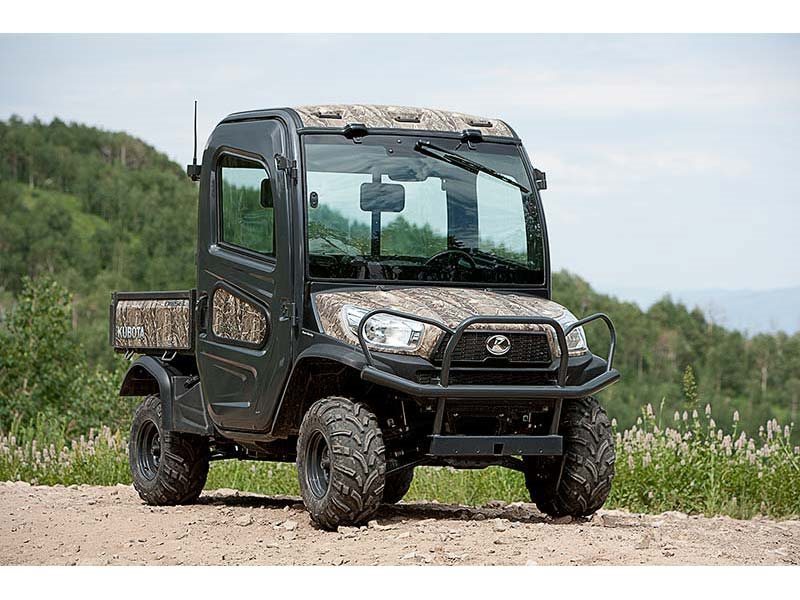 2016 Kubota RTV-X1100C - Camo