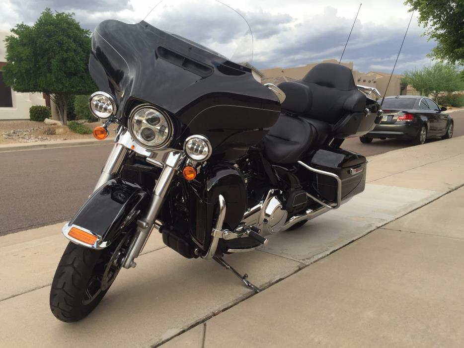 2014 Harley-Davidson ELECTRA GLIDE ULTRA CLASSIC