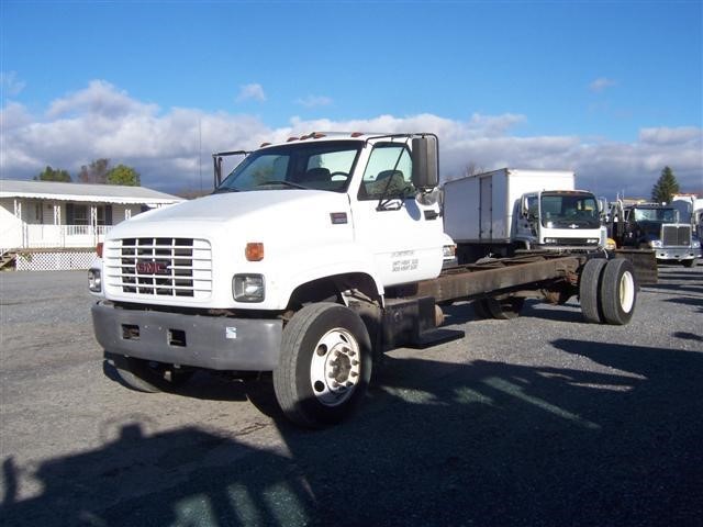 2001 Gmc 7500  Cab Chassis