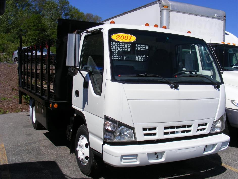 2007 Gmc W4500  Flatbed Truck