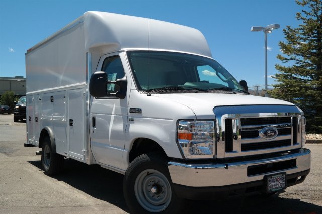 2016 Ford Econoline Commercial Cutaway  Cargo Van