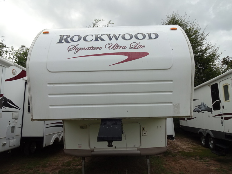 2007 Forest River ROCKWOOD 8285SS/RENT TO OWN/NO CREDIT CH