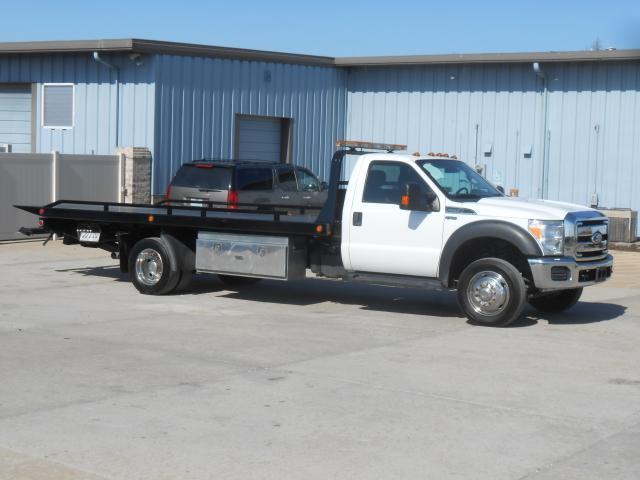 2012 Ford F550  Rollback Tow Truck