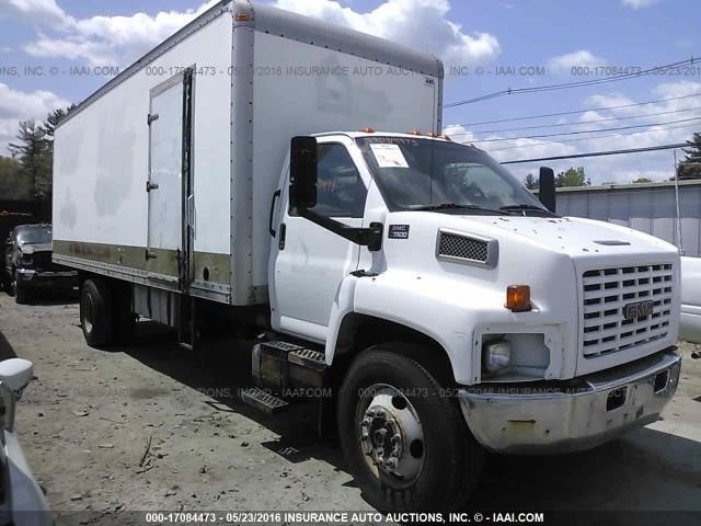 2005 Gmc C7500  Cab Chassis