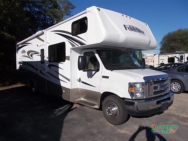 2014 Forest River Rv Forester 2861DS Ford