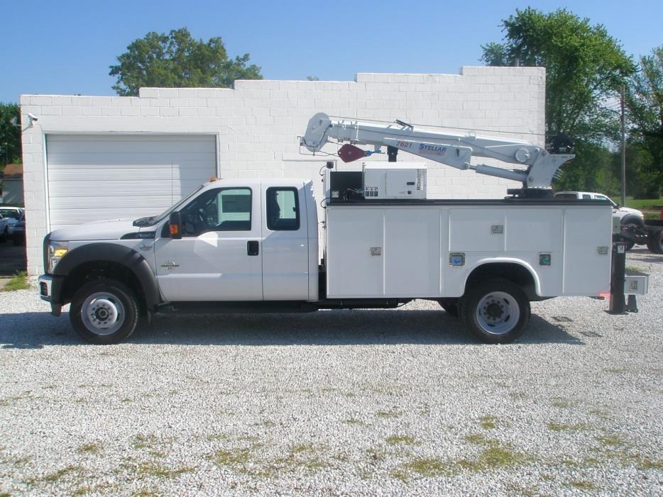 2015 Ford F550 Xl  Crane Truck