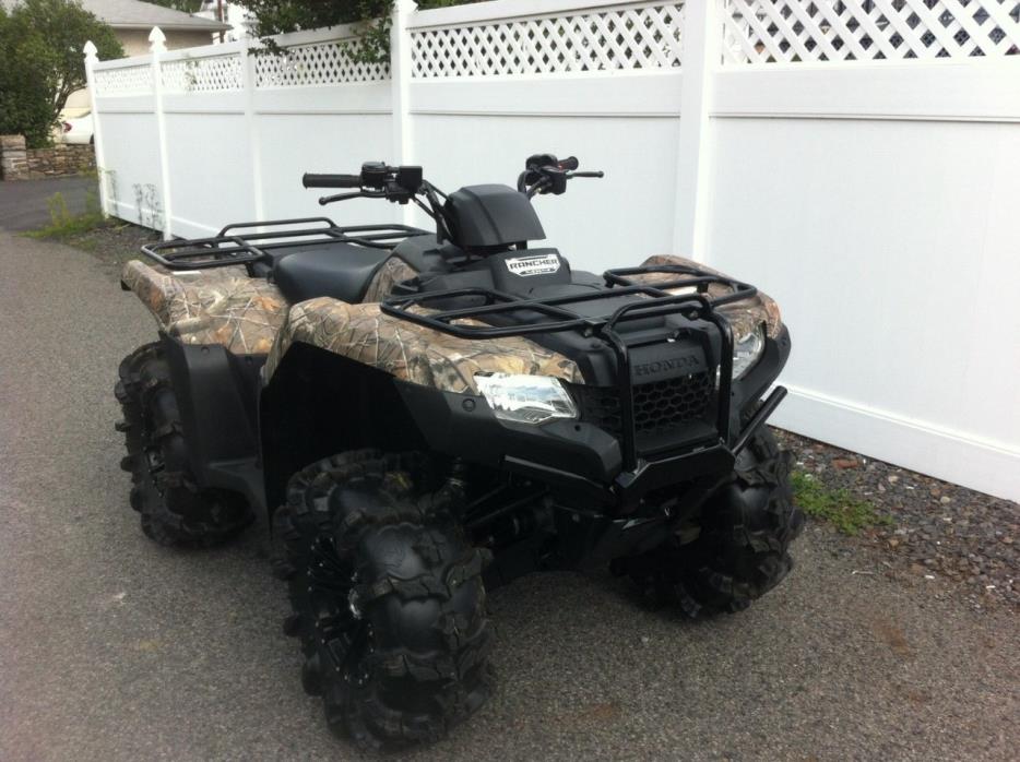 2014 Honda FOURTRAX RANCHER 4X4 ES