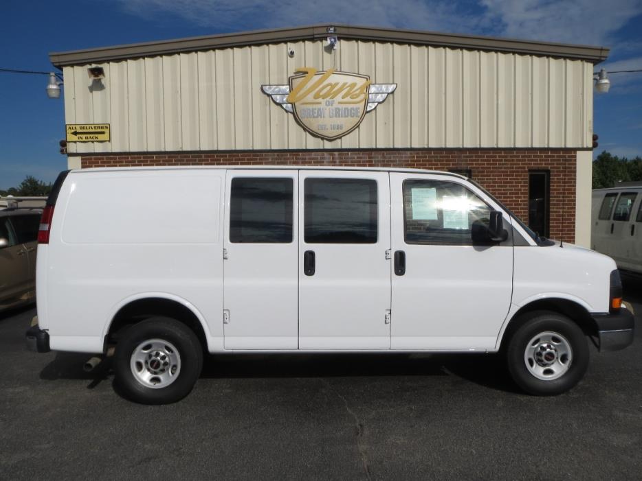 2015 Gmc Savana G2500  Cargo Van