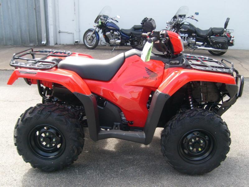 2015 Honda Foreman Rubicon 4X4