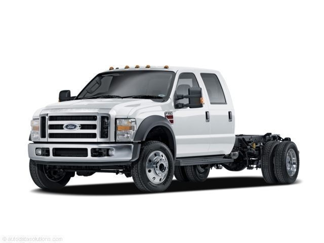 2008 Ford F-350 Chassis  Cab Chassis