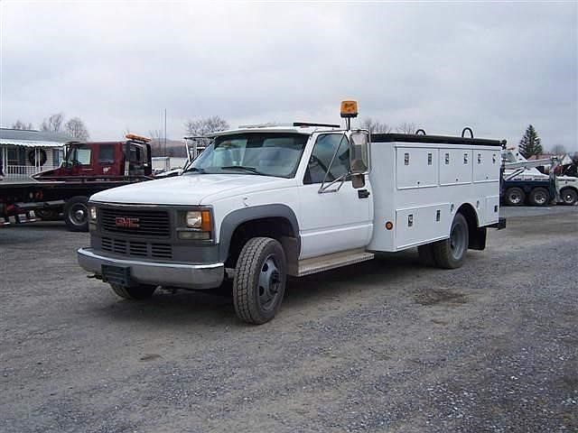 1998 Gmc Sierra 3500  Utility Truck - Service Truck