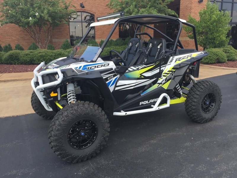 2017 Polaris RZR XP 1000 EPS White Lightning