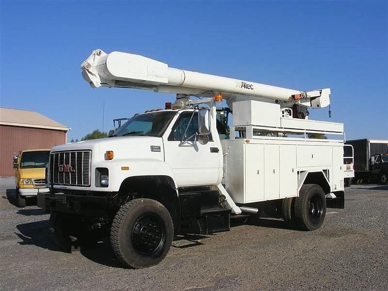 1998 Gmc C7500  Bucket Truck - Boom Truck