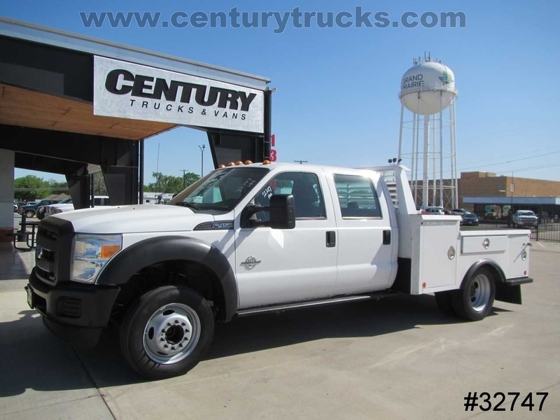2012 Ford F450  Utility Truck - Service Truck