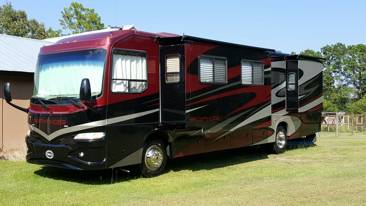 2007 Coachmen PATHFINDER 384TS