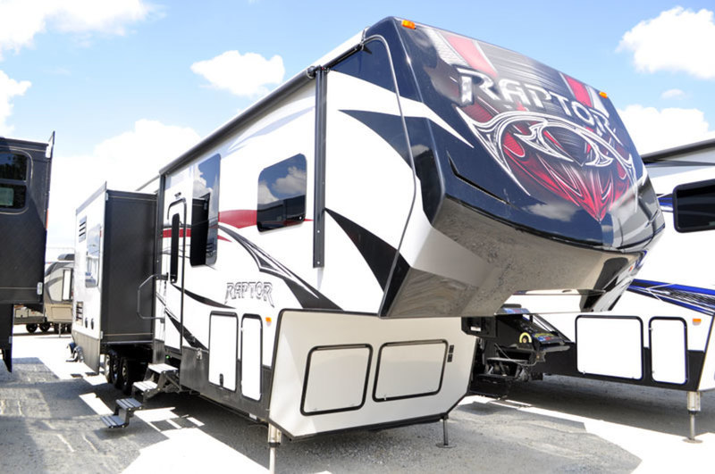 2017 Keystone Rv Raptor 425TS