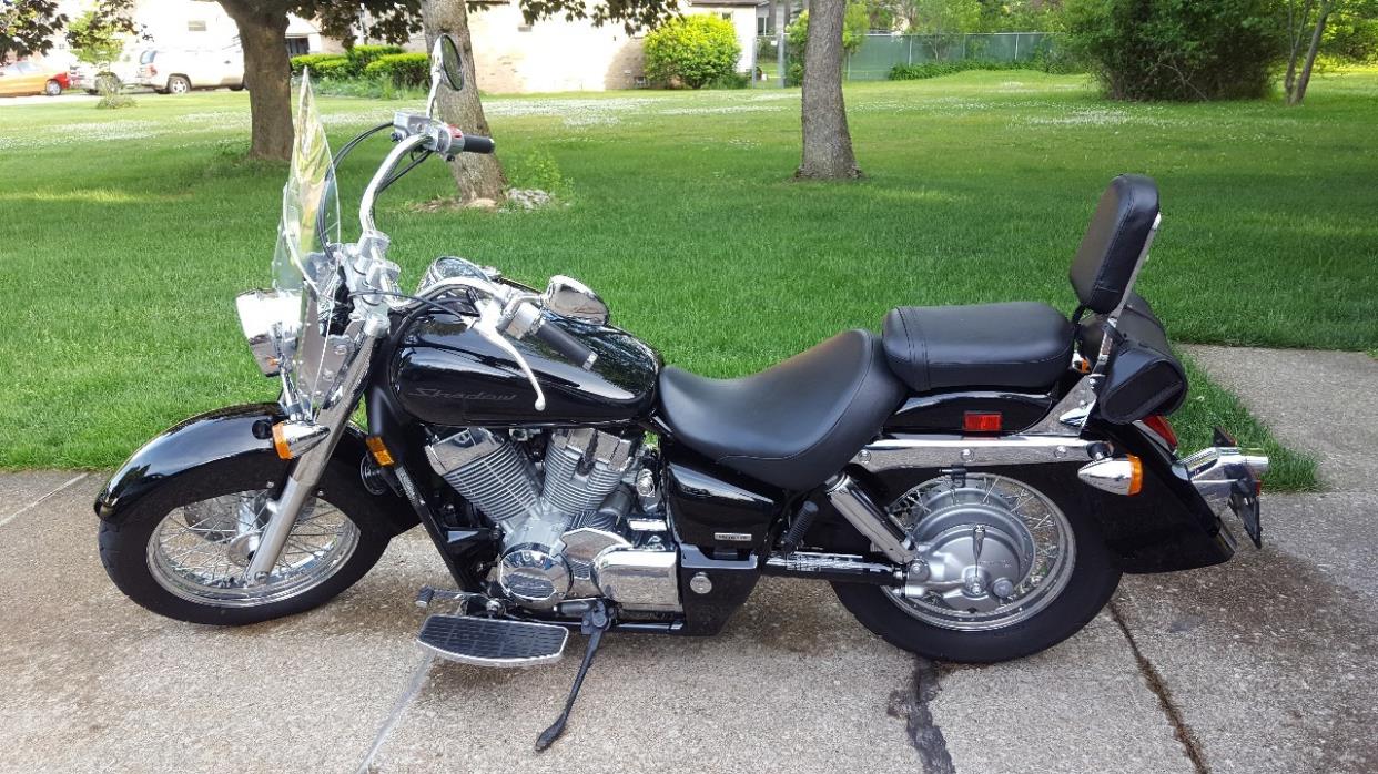 2007 Yamaha Virago 250