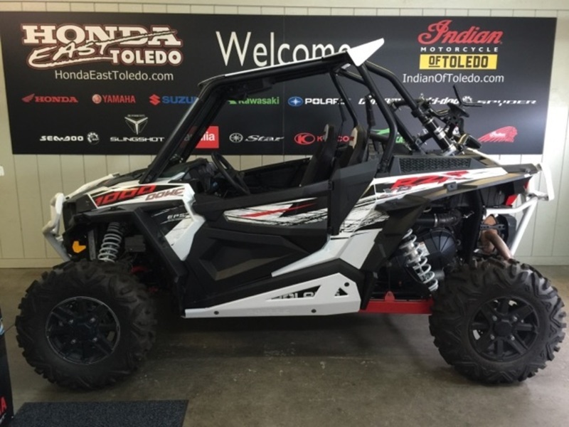 2014 Polaris RZR XP 1000 EPS White Lightning LE