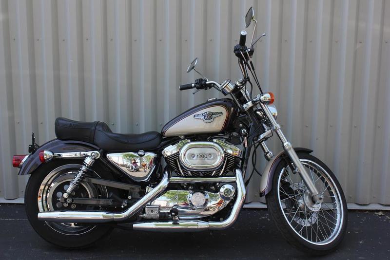 1998 Harley-Davidson XL1200C - Sportster 1200 Custom