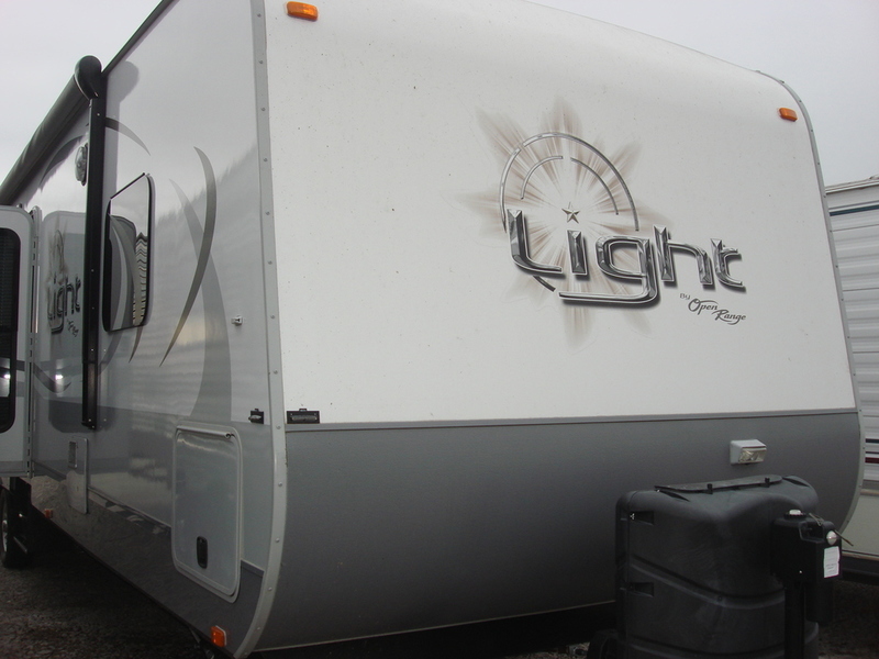 2014 Open Range Rv The Light LT 308BHS