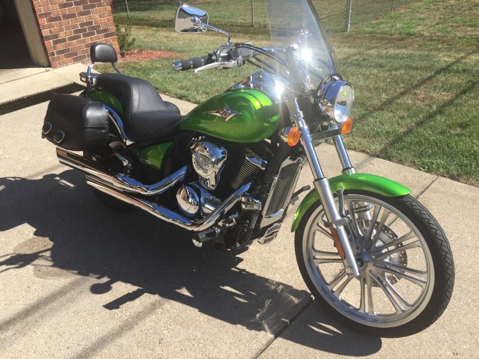 2006 Kawasaki Vulcan 900 Classic