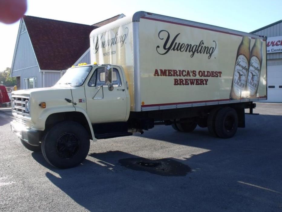 1977 Gmc 7000  Box Truck - Straight Truck