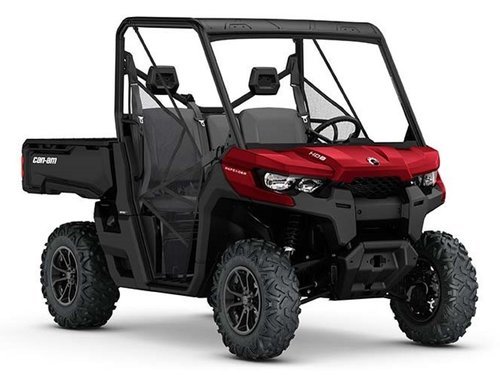 2017 Can-Am Defender Dps Hd8 Red