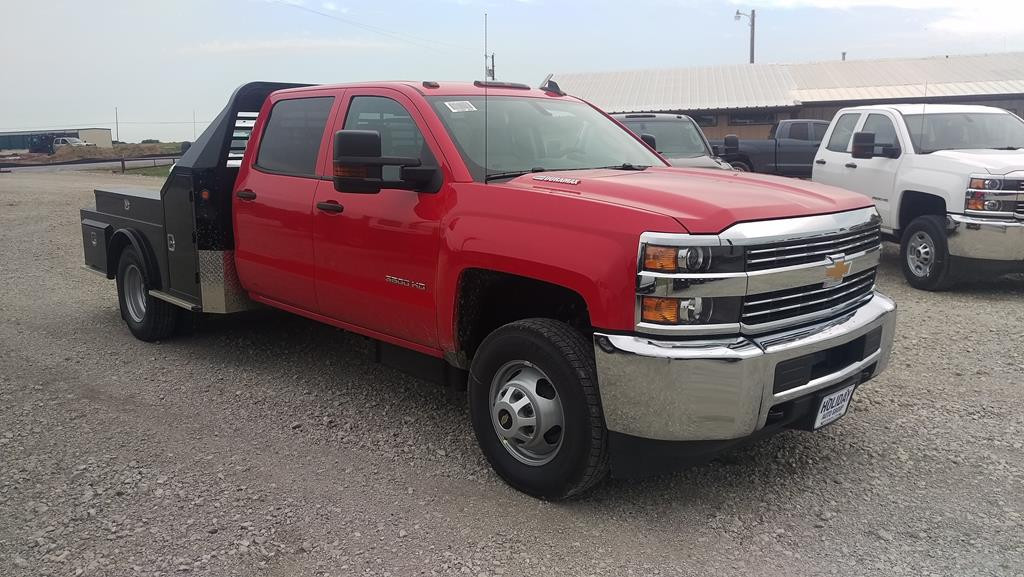 2016 Chevrolet Silverado 3500hd  Flatbed Truck