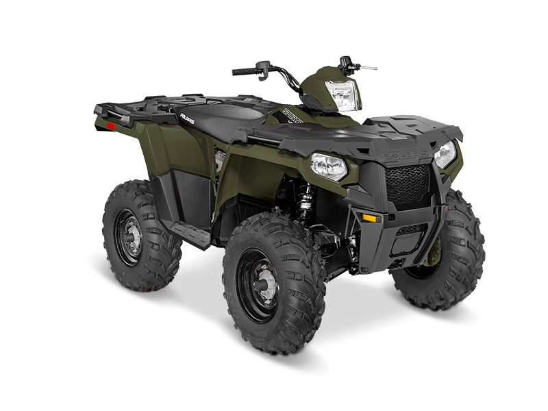 2016 Polaris Sportsman 450 H.O. Sage Green