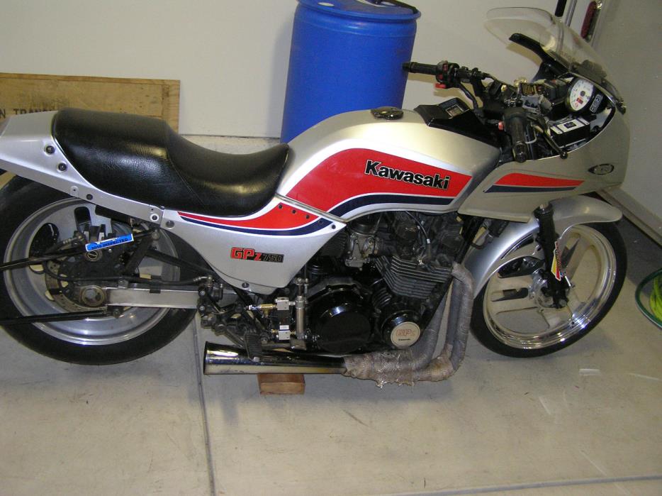 1983 Kawasaki GPZ 750