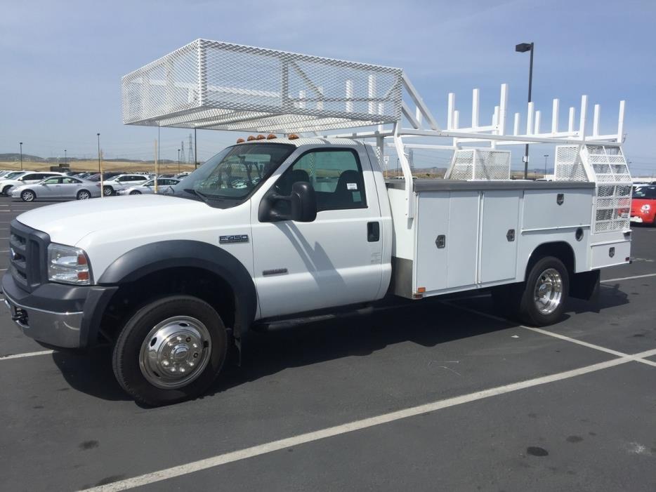 2006 Ford F450  Contractor Truck