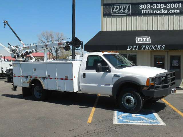 2005 Ford F550  Utility Truck - Service Truck