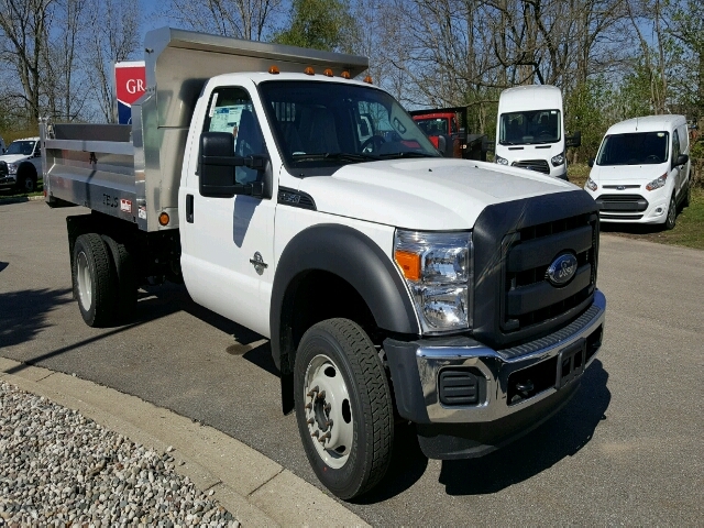 2016 Ford F550  Dump Truck