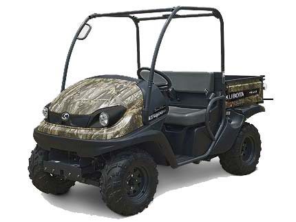 2016 Kubota RTV400Ci - Camo