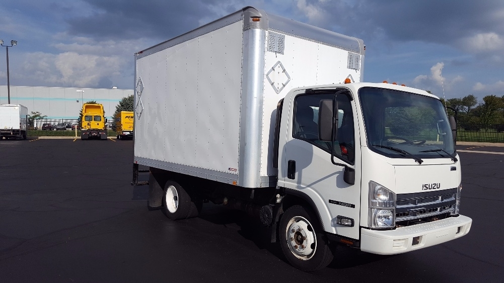 2010 Isuzu Nqr  Box Truck - Straight Truck