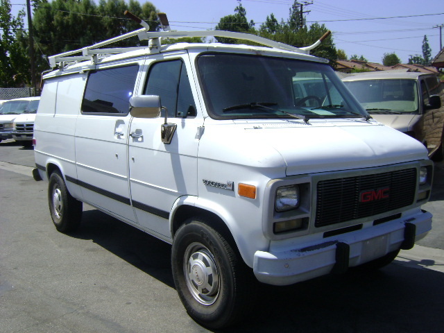 1994 Gmc Vandura  Box Truck - Straight Truck