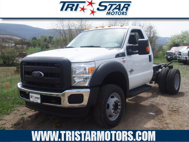 2016 Ford F 550  Cab Chassis