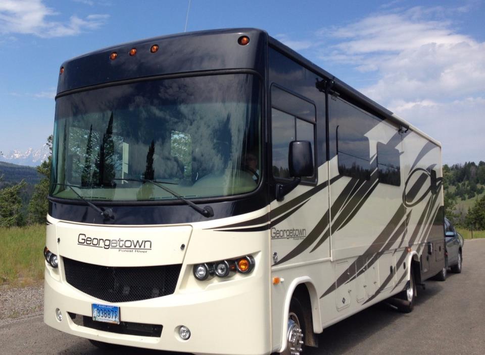 2014 Forest River GEORGETOWN 328TS