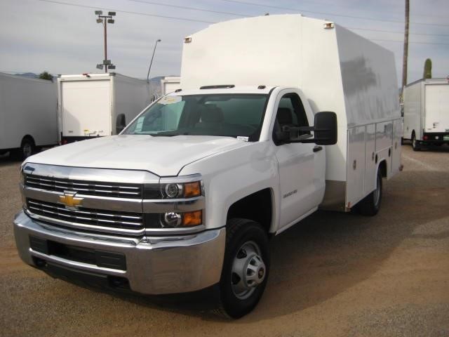2016 Chevrolet Silverado 3500hd  Utility Truck - Service Truck
