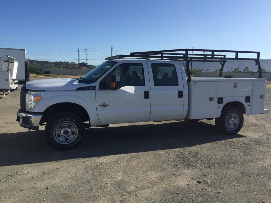 2012 Ford F350  Contractor Truck