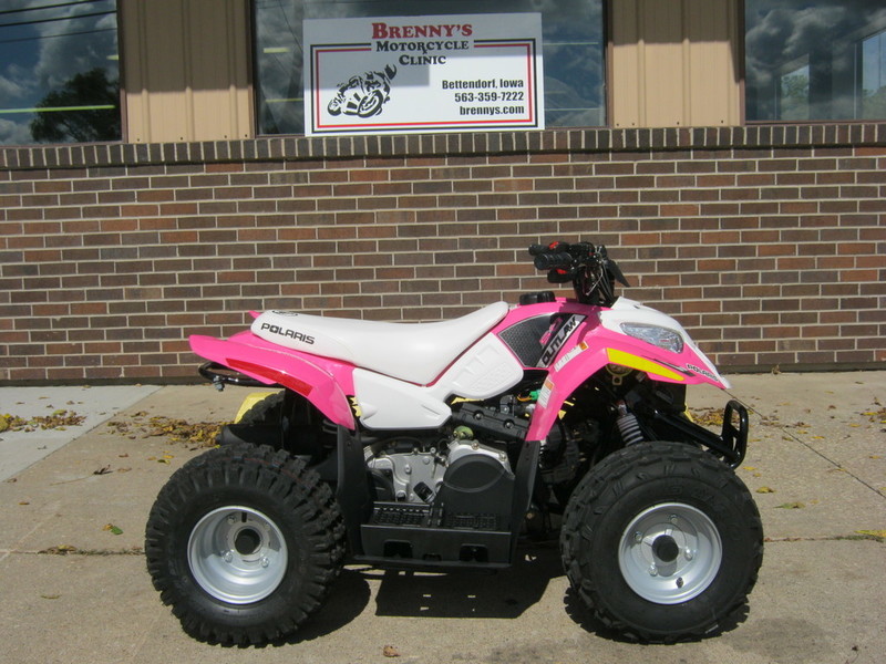 2015 Polaris Outlaw 50 Pink