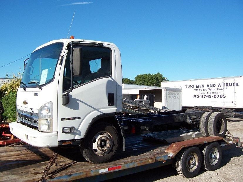 2008 Chevrolet W4500  Cab Chassis