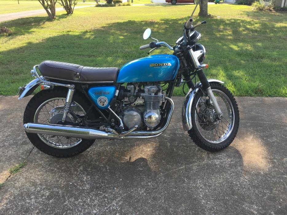 1976 Honda CB 550