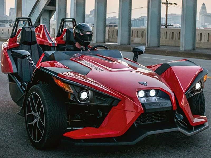 2016 Slingshot Slingshot SL Red Pearl