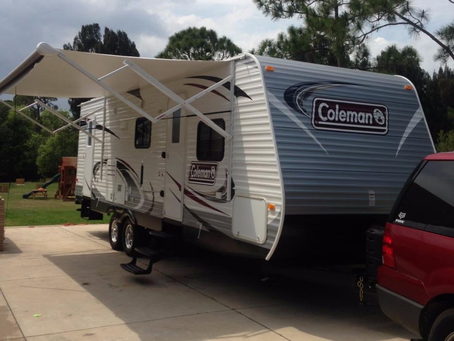 2013 Coleman EXPEDITION CTS262BH
