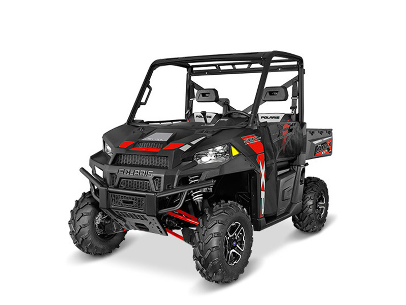 2016 Polaris RANGER XP 900 EPS Black Pearl